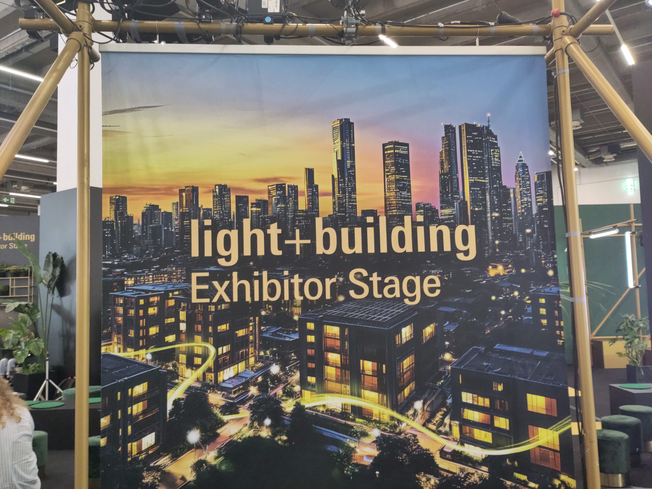 Light + Building messe